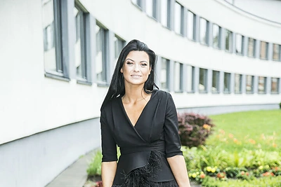 Išleistuvių šventės akimirka