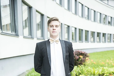 Išleistuvių šventės akimirka