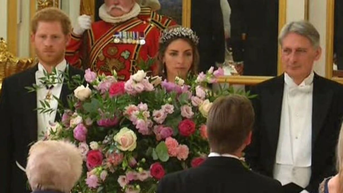 Princas Harry ir Rose Hanbury