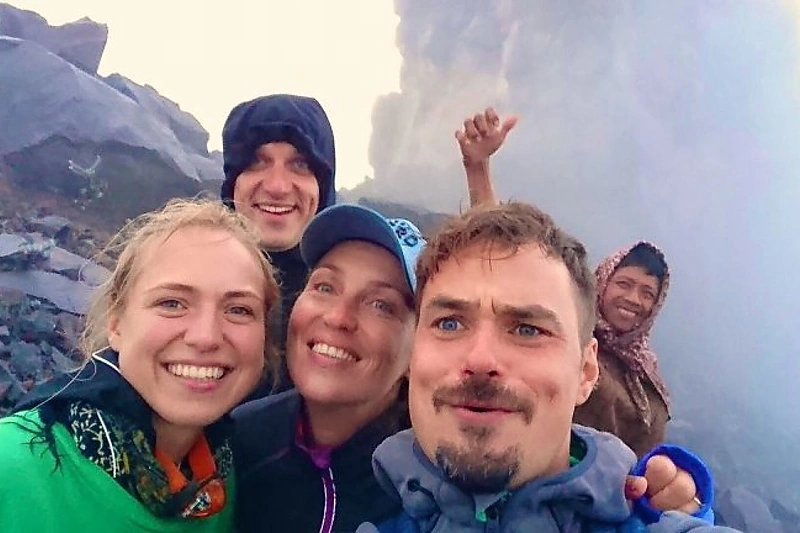 Ievos Šabanės ir Leonardo Pobedonoscevo akimirkos Balio saloje