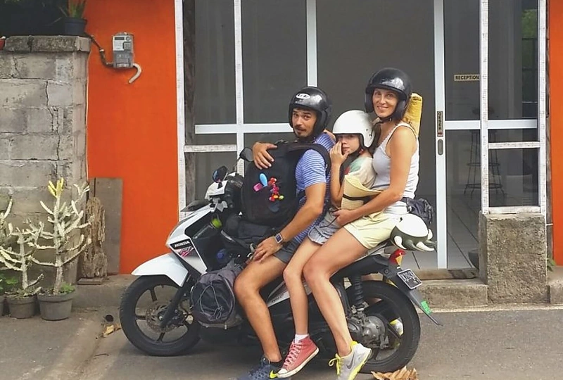 Ievos Šabanės ir Leonardo Pobedonoscevo akimirkos Balio saloje