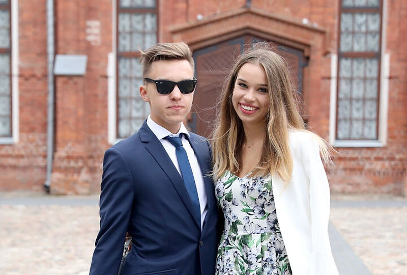 KTU gimnazijos abiturientų stilius