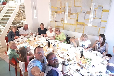 Vasaros atostogoms Violeta ir Vilius Tarasovai pasirinko Italiją