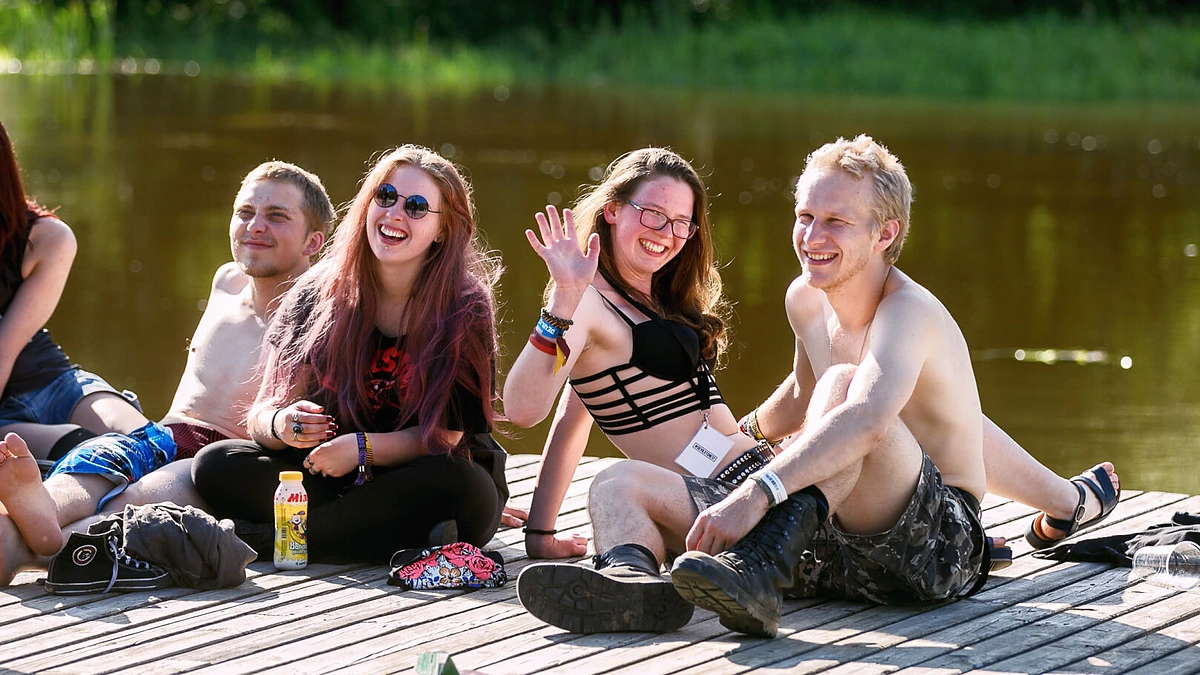 Festivalio „Devilstone“ akimirkos