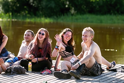 „Devilstone“ festivalio svečiai pasinėrė į muziką ir žaidė stiliumi