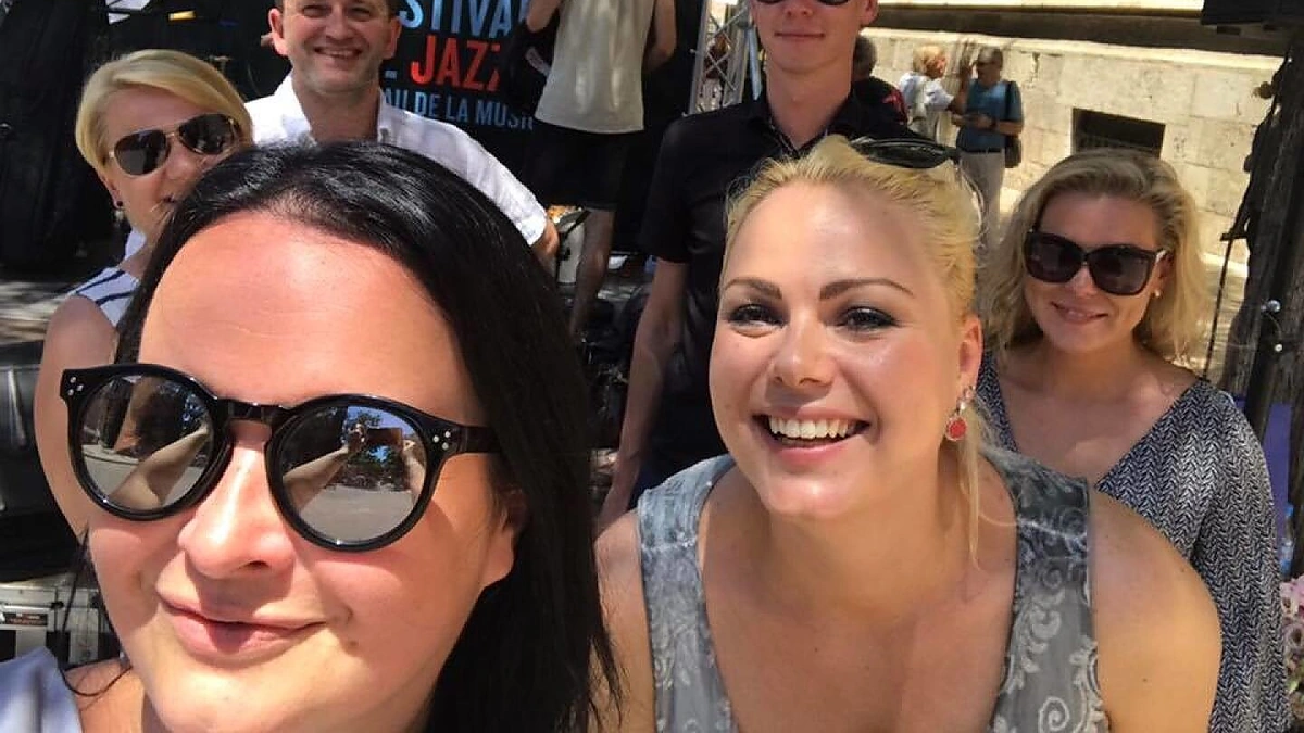 Klaipėdos pilies džiazo festivalio entuziastų kelionės į Valensiją akimirkos - su Viktorija Pilatovič
