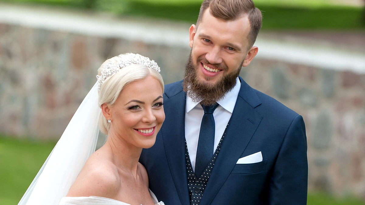 Simas Buterlevičius vedė Gretą Milerytę