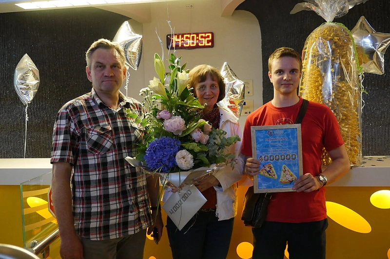 Audronė Domanaitienė su šeima