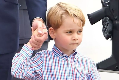 Britų karališkoji šeima atvyko į Lenkiją