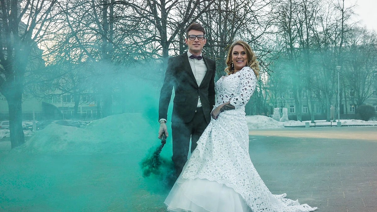 Ernestas Urbonas ir Agnė Stumbrė