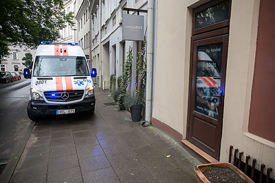 Vilniaus Rūdninkų gatvėje / Žygimanto Gedvilos / BNS nuotr.
