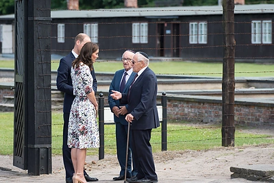 Princo Williamo ir jo žmonos Catherine viešnagė Lenkijoje