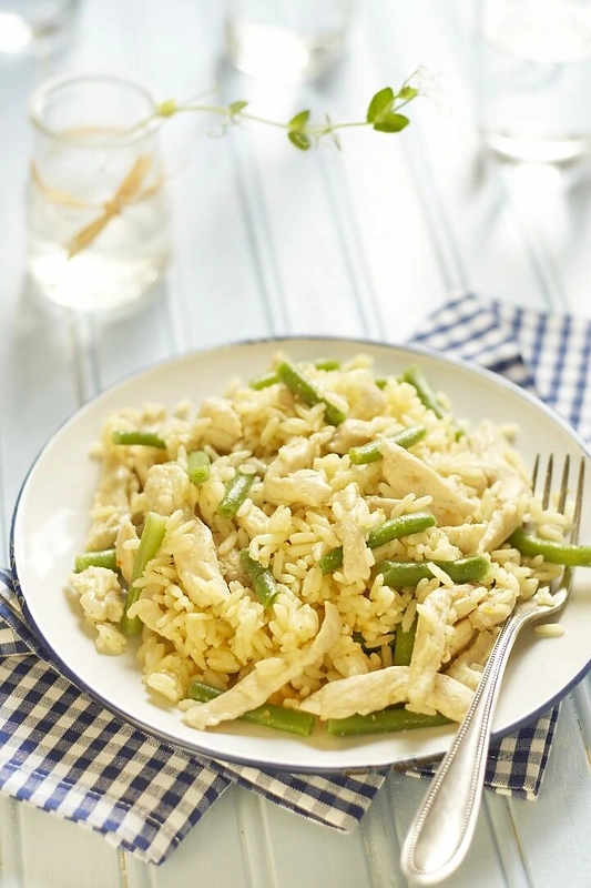 Troškinys su vištiena