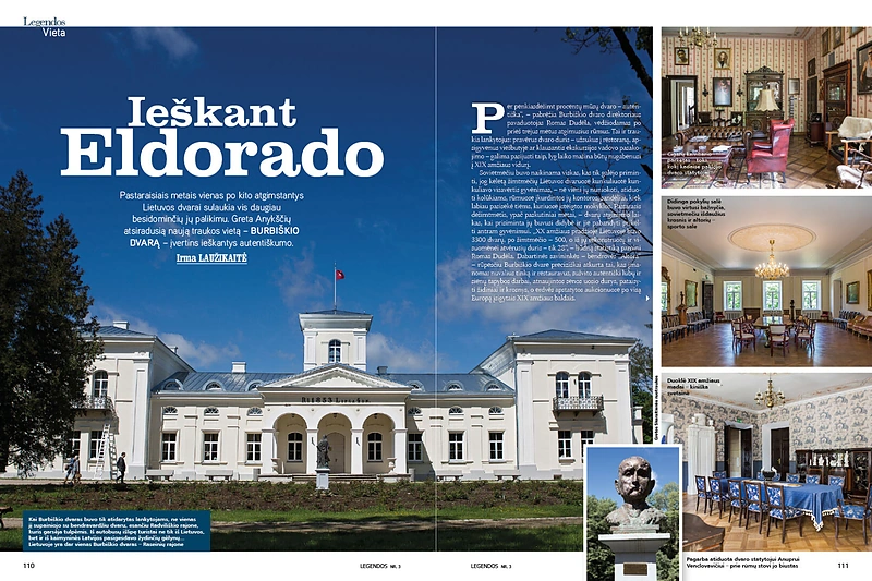 Žurnalas „Legendos“