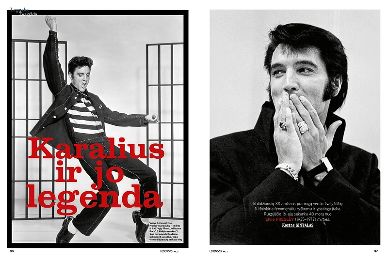 Žurnalas "Legendos"