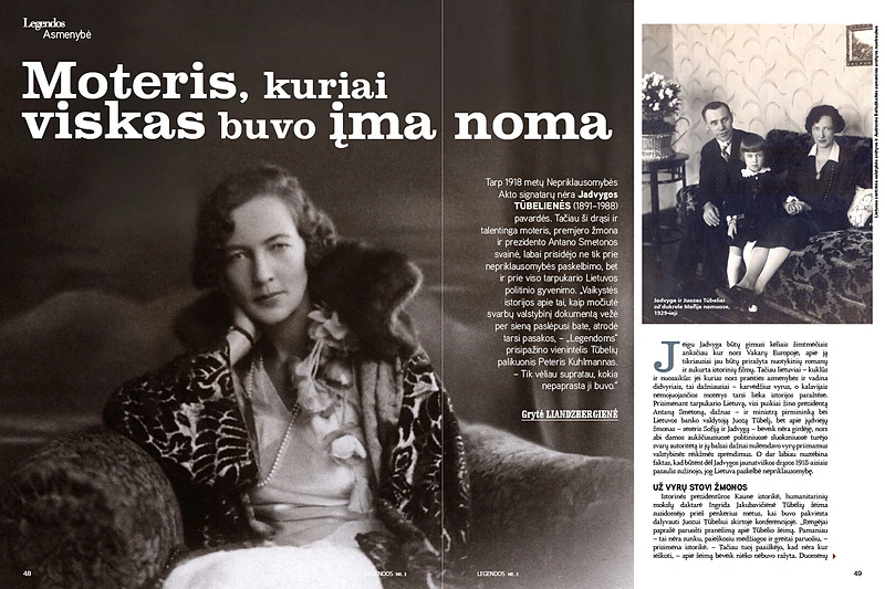 Žurnalas „Legendos“