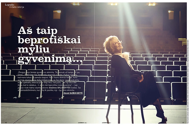 Žurnalas "Legendos"