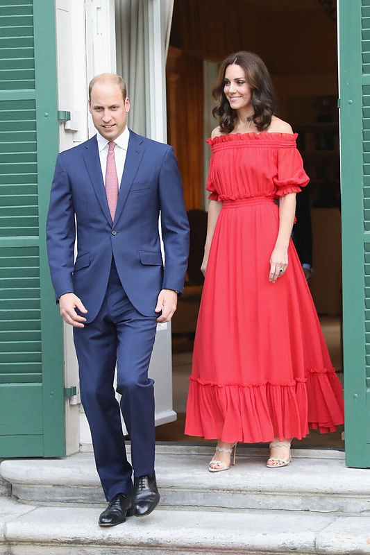 Kembridžo hercogienė Catherine ir princas Williamas