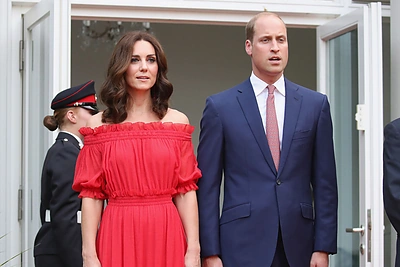 Kembridžo hercogienė Catherine ir princas Williamas