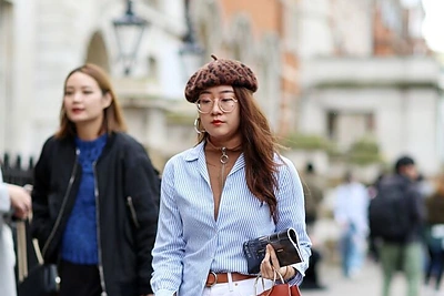 Londono gatvės stilius