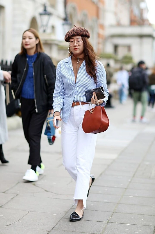 Londono gatvės stilius