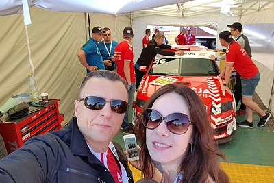 Valdas Bičkutė ir Gediminas Juodeika