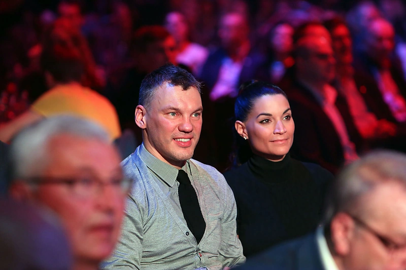 Anna Douka ir Šarūnas Jasikevičius