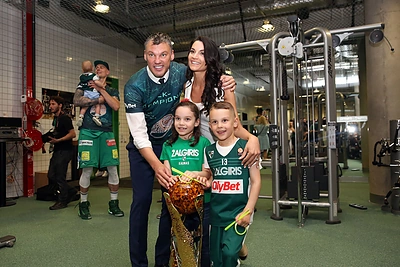 Šarūnas Jasikevičius: „Mes daugiau susituokę nei dauguma porų“