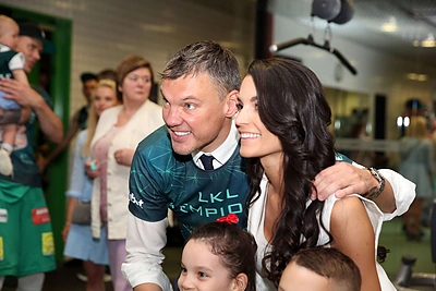 Anna Douka ir Šarūnas Jasikevičius