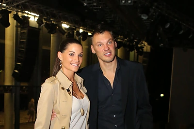 Anna Douka ir Šarūnas Jasikevičius