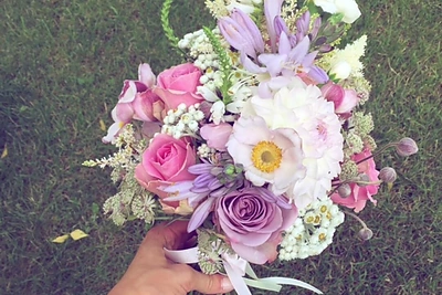 „Cukrinio kaspinėlio“ puokštės nuotakoms