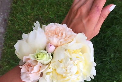 „Cukrinio kaspinėlio“ puokštės nuotakoms