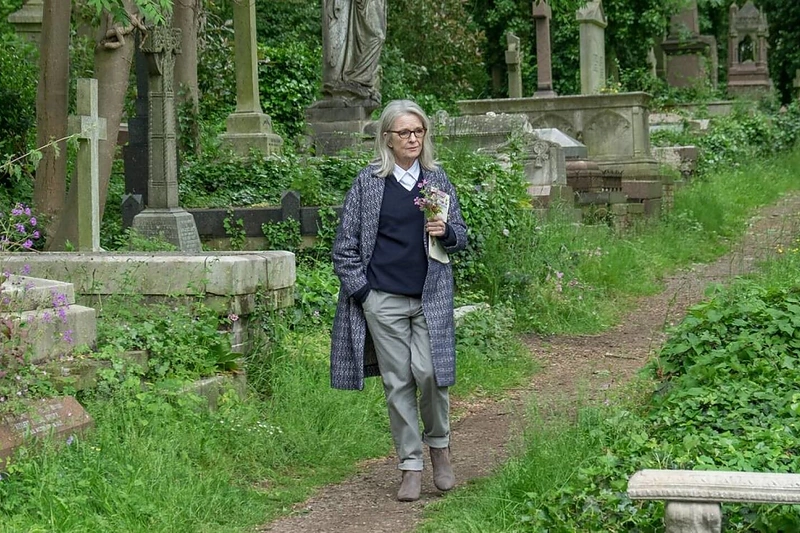 Diane Keaton filme „Lūšna turtuolių rajone“