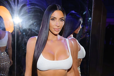 Kim Kardashian atskleidė paslaptį, kurią jaunystėje slėpė nuo tėvų