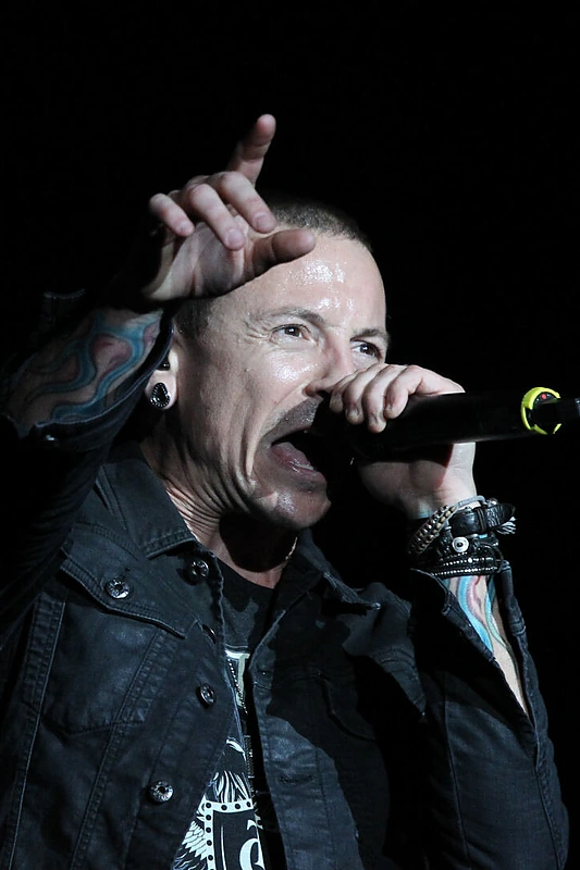„Linkin Park“ lyderis Chesteris Benningtonas