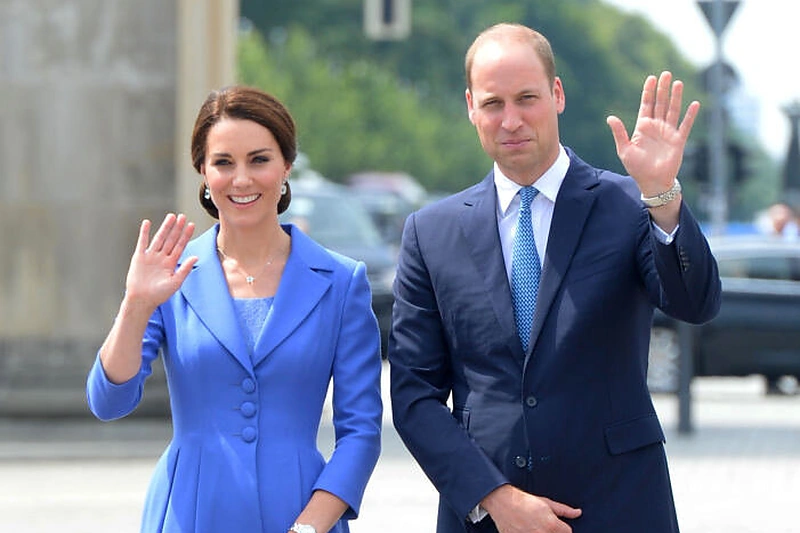 Kembridžo hercogienės Catherine kelionė į Vokietiją