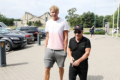 Vyrų krepšinio rinktinė renkasi į pirmąją stovyklą