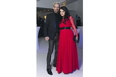 Susižadėjo Aras Vėberis ir Martyna Kerbedytė