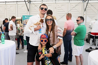 Viktorija Siegel su sužadėtiniu Danieliumi Bunkumi jau išrinko dukrai vardą