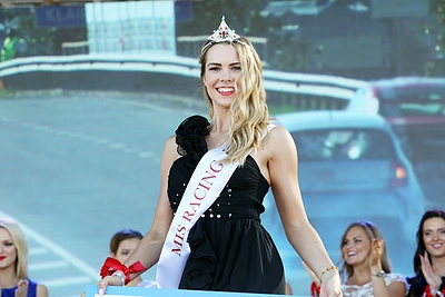 „Miss Racing” nugalėtoja Justė Tamašauskaitė – fitneso ir lenktynių gerbėja