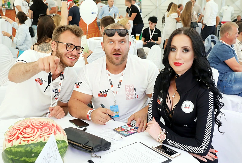 „Miss Racing 2017" rinkimų akimirka