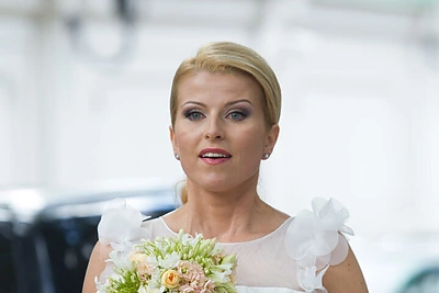 Vilniaus Šv. Kryžiaus bažnyčioje Rūta Mikelkevičiūtė prisiekė meilę Rolandui Remeikiui