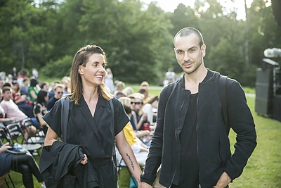 Vasariško „Golden Parazyth“ koncerto akimirka