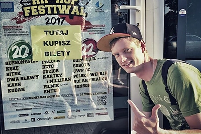Seniausiame Lenkijos hip-hop’o muzikos festivalyje skambėjo lietuviška muzika