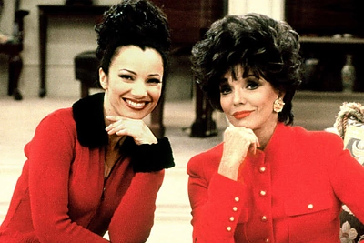Fran Drescher televizijos seriale „Auklė“