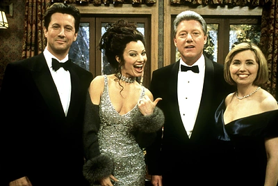 Fran Drescher televizijos seriale „Auklė“