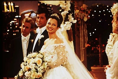 Fran Drescher televizijos seriale „Auklė“