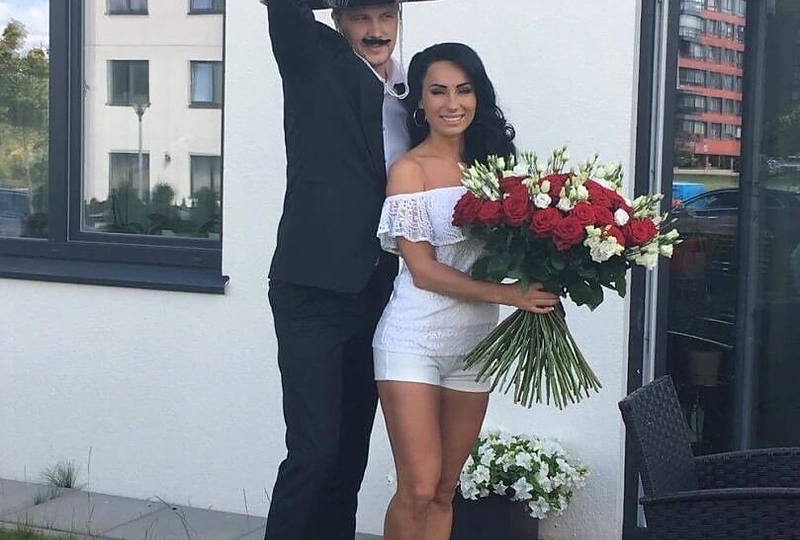 Gretos Lebedevos mergvakario akimirka