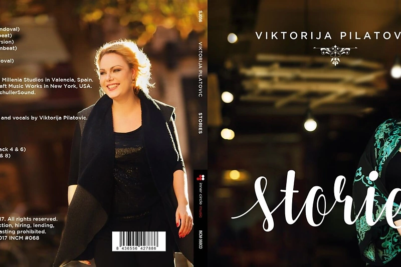 Viktorija Pilatovič laiminga, kad gali mėgautis ir gyventi iš džiazo