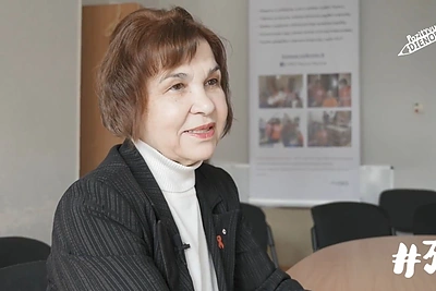 Dvidešimt metų „Raudonajame kryžiuje“ savanoriaujanti Birutė: „Ne viskas matuojama pinigais“